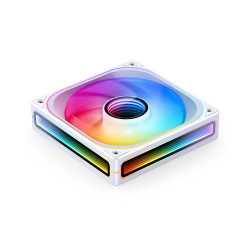 Fan case JONSBO ZB-120WR WHITE LED ARGB REVERSE  ( FAN ngược)