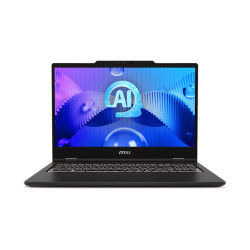 Laptop MSI Venture A15 AI A2HMG-003VN (Ryzen 7 260 | AMD Radeon Graphics | 15.6 inch FHD | 16 GB | 512GB | Win 11 | Xám)