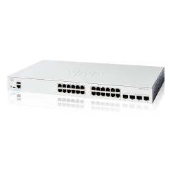 Thiết bị chuyển mạch Cisco Catalyst™ 1200 24-port GE, 4x1G SFP. C1200-24T-4G