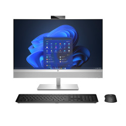 Máy tính để bàn HP AIO EliteOne 870 G9 B01RKPT (Intel Core i7-14700 | 16GB | 512GB | Intel UHD | 27 inch QHD | WIn 11 | Bạc)