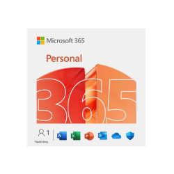 Phần mềm M365 Personal English APAC Subscr 1YR Medialess (EP2-32409)