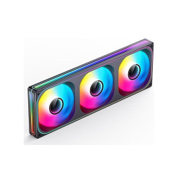 Fan case  JONSBO ZB-360B BLACK LED ARGB  (FAN xuôi)