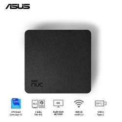 Bộ Mini PC Asus RNUC13ANHH5 (i5-13420H | 2 x USB 3.2 Gen2 Type-A | DisplayPort 1.4 | 1 x USB 3.2 Gen 2 Type-A | 1 x USB 2.0 Type-A | 2 x HDMI 2.1)