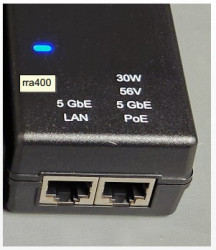 Nguồn POE-IN-30W POE injector (10/100/1000Mbps) chuẩn 802.3af/at