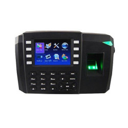 Máy chấm công vân tay Ronald Jack TFT 600 - kèm pin lưu điện