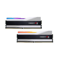 Ram PC GSKILL Trident Z5 RGB 32GB 6000MHz DDR5 (2x16GB) Silver (F5-6000J3636F16GX2-TZ5RS)