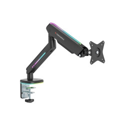Giá treo màn hình Thronmax MX100 Black, LED RGB (27-45 inch)