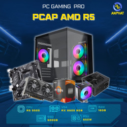 PC GAMING PRO - PCAP AMD R5 5500 - RX 6600 8GB
