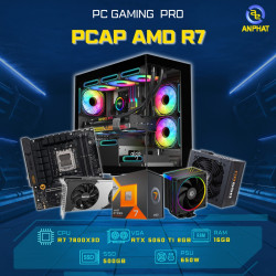 PC GAMING PRO - PCAP AMD R7 7800X3D - RTX 5060Ti OC