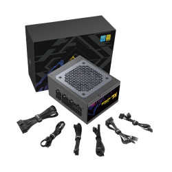 Nguồn máy tính Segotep SFX KL-M750G Black (80 Plus Gold, Full Modular, 750W)
