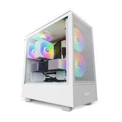 Vỏ máy tính NZXT H5 (2023) Flow RGB White (CC-H51FW-R1)