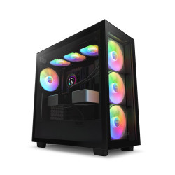 Vỏ máy tính NZXT H7 (2023) Elite Black (CM-H71EB-02)