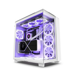 Vỏ máy tính NZXT H9 Elite White (CM-H91EW-01)