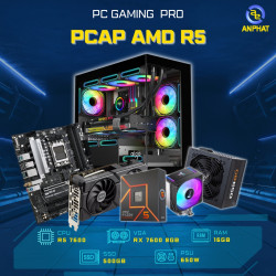 PC GAMING PRO - PCAP AMD R5 7600 - RX 7600 8GB