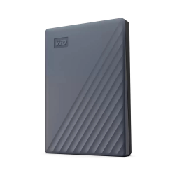 Ổ cứng di động WD My Passport 2.5 inch 2TB - WDBWML0020BGY-WESN USB TypeC - Silicon Grey