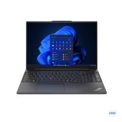 Laptop Lenovo ThinkPad E16 Gen 1 21JN00N4VA (Intel Core i5-13420H | 16GB | 512GB | 16 inch WUXGA | Intel UHD Graphics | NoOS | Đen)