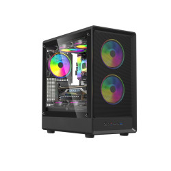 Vỏ Máy Tính KENOO ESPORT M326 - Màu Đen Size MATX