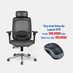 Ghế công thái học ergonomic HyperWork Airy Pro