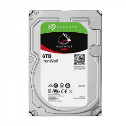 Ổ cứng Seagate Ironwolf 6TB NAS SATA 3 5400rpm 256MB cache ST6000VN006 