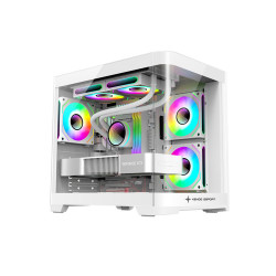 Vỏ máy tính KENOO ESPORT MK400 - Màu Trắng