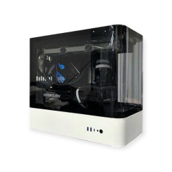 VỎ CASE QC.ART ULTRA HM1 White (MATX)