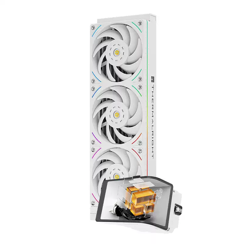 Tản nhiệt AIO Thermalright Wonder Vision 360 UB ARGB Trắng