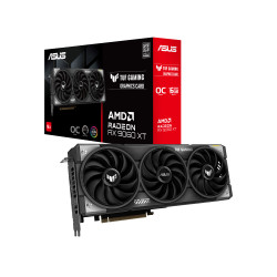 VGA Asus TUF Gaming RX 9060 XT 16GB OC (TUF-RX9060XT-O16G-GAMING)