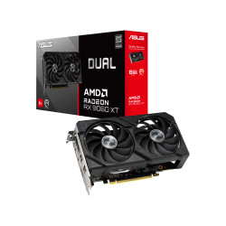 VGA Asus DUAL RX 9060 XT 8GB (DUAL-RX9060XT-8G)