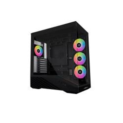 Vỏ case máy tính Lian Li V100 gồm 4 fan 120mm RGB Black - V100RX