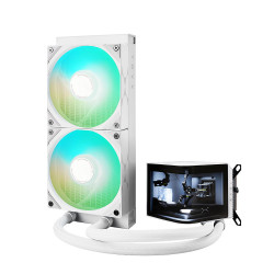 Tản nhiệt PANORAMA 240 ARGB White