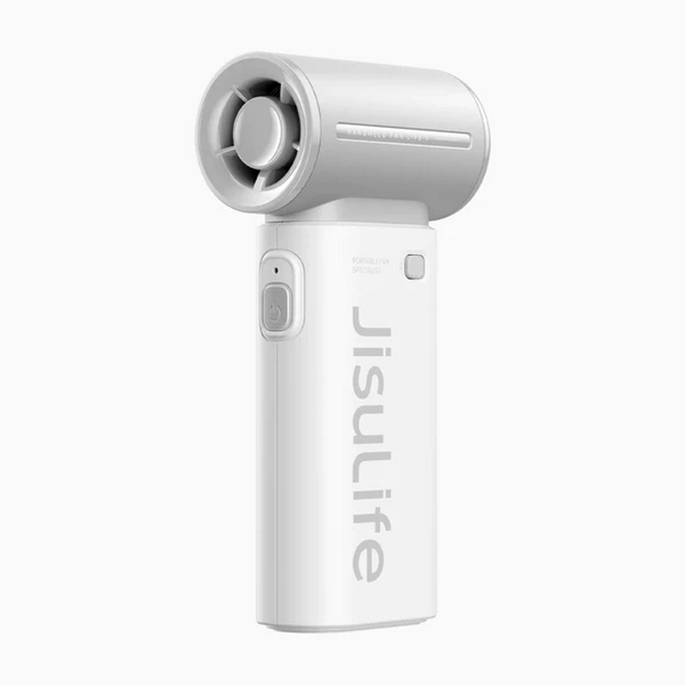 Quạt cầm tay Jisulife Life9 3600mAh Trắng