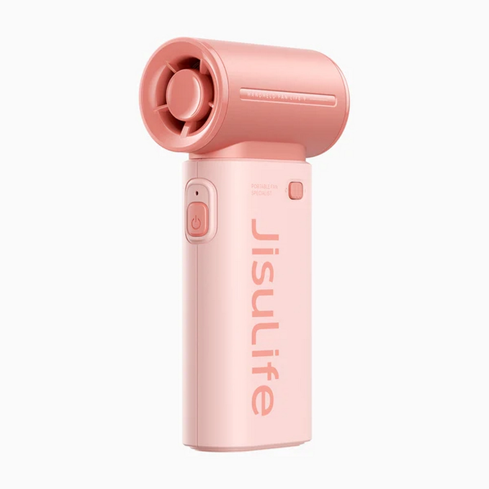 Quạt cầm tay Jisulife Life9 3600mAh Hồng