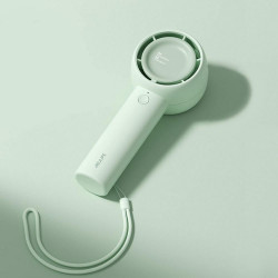 Quạt cầm tay Jisulife FA42 2000mAh Xanh lá