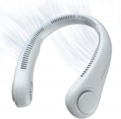 Quạt đeo cổ Jisulife NECK FAN LIFE3 FA14 4000mAh Trắng