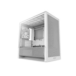CASE NZXT H3 FLOW ALL WHITE M-ATX ( CC-H31FW-01 )