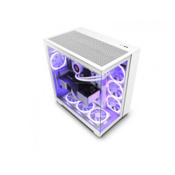 CASE NZXT H9 FLOW RGB (2025) ALL WHITE ( CM-H92FW-01 )