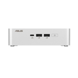 Bộ Mini PC Asus NUC 15 PRO Tall RNUC15CRSU700000I (Intel Core Ultra 7 255H | 2xDDR5-6400 | 2xNVMe | 2x HDMI 2.1 | 2x Thunderbolt | VESA MOUNT | WHITE)