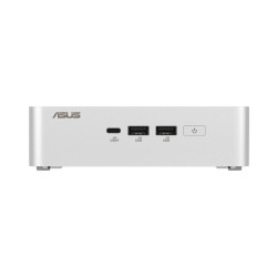 Bộ Mini PC Asus NUC 15 PRO Tall RNUC15CRSU500000I (Intel Core Ultra 5 225H | Intel Arc GPU | 2xDDR5-6400 | 2xNVMe | 2x HDMI 2.1 | 2x Thunderbolt | VESA MOUNT | WHITE)