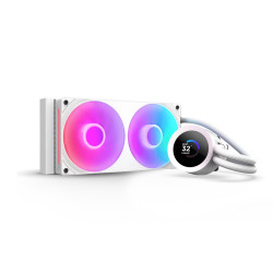 BỘ TẢN NHIỆT NƯỚC NZXT KRAKEN PLUS 240 RGB V2 WHITE - 240MM ( RL-KR240-W2 )