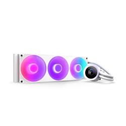 BỘ TẢN NHIỆT NƯỚC NZXT KRAKEN PLUS 360 RGB V2 WHITE - 360MM (RL-KR360-W2)