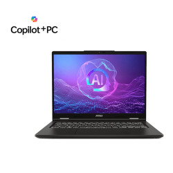 Laptop MSI Venture A14 AI+ A3HMG-004VN (Ryzen AI 5 340 | AMD Radeon Graphics 14QK | 14 inch 2.8K OLED | 16GB | 512GB | Windows 11 Home | Xám)
