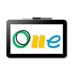 Bảng vẽ Wacom One pen display USB-C DTC121W0C