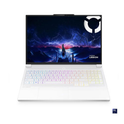 Laptop  Lenovo Legion 7 16IAX10 83KY001UVN (Intel Core Ultra 9 275HX | RTX 5060 8GB | 16 inch WQXGA | 32GB | 1TB | Win 11 | Office 24 | Trắng)