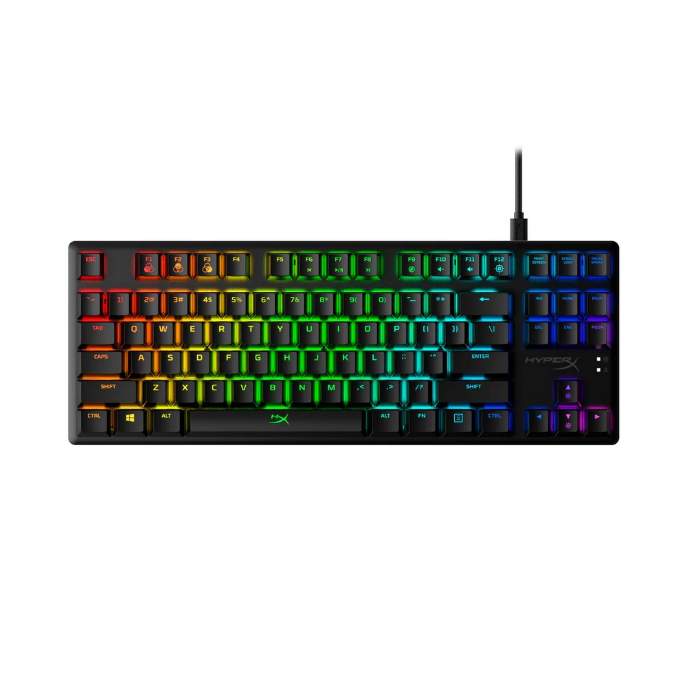 Bàn phím cơ HyperX Alloy Origins Core Aqua switch