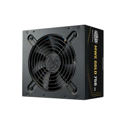 Nguồn máy tính Cooler Master MWE Gold 750 V3 NM FR - 750W (80 Plus Gold/ATX3.1)