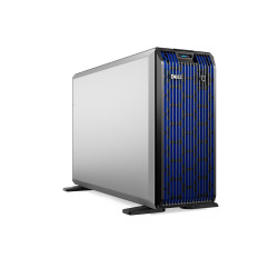 Máy chủ Dell PowerEdge T360 42SVRDT360-01A (Intel Xeon E-2434 3.4G | 16GB Ram | 2TB HDD | PERC H355 |  iDRAC9, Express 16G | BC5720DP 1GbE LOM | DVDRW | HP PSU 600W | Power Cord | Bezel | Rails | 3Years)