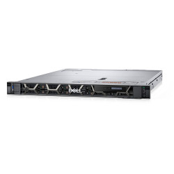 Máy chủ Dell PowerEdge R450 42SVRDR450-702 (Intel Xeon Silver 4310 2.1G/16GB Ram/ 1.2TB HDD/PERC H755/iDRAC9, Enterprise 15G/BC5720DP 1GbE LOM/BC5720QP 1GbE OCP/HP PSU 1 x 600W/Jumper Cord/No Bezel/Rails/DVD-ROM EXT/3Years)