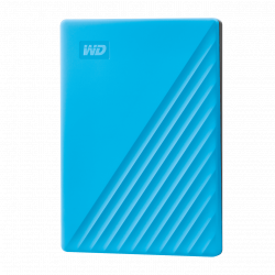 Ổ cứng di động WD 4TB My Passport Portable 2.5"- WDBPKJ0040BBL-WESN màu xanh