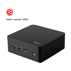 MÁY TÍNH ĐỂ BÀN MINI PC MSI NUC 9S6-B0B111-086 (Core 7 150U | 16GB DDR5 | 512GB SSD | Win11 Home | WF/BT | 3Y | ĐEN)