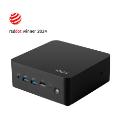MÁY TÍNH ĐỂ BÀN MINI PC MSI NUC 9S6-B0B111-087 (Intel Core 5 120U | 16GB | 512GB | Win11 Home | WF/BT | 3Y | ĐEN)